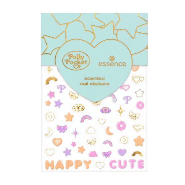 ESSENCE Polly Pocket Stickers Para Uñas