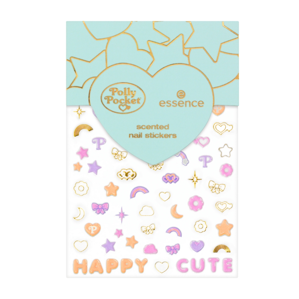 ESSENCE Polly Pocket Stickers Para Uñas