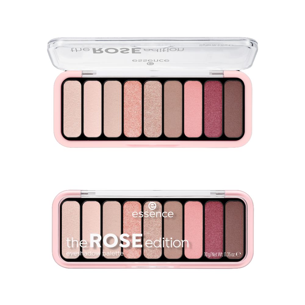ESSENCE Paleta Sombra The Rose Edition Tono 20