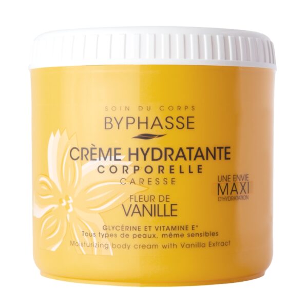 BYPHASSE Crema Corporal Con Extracto De Vainilla