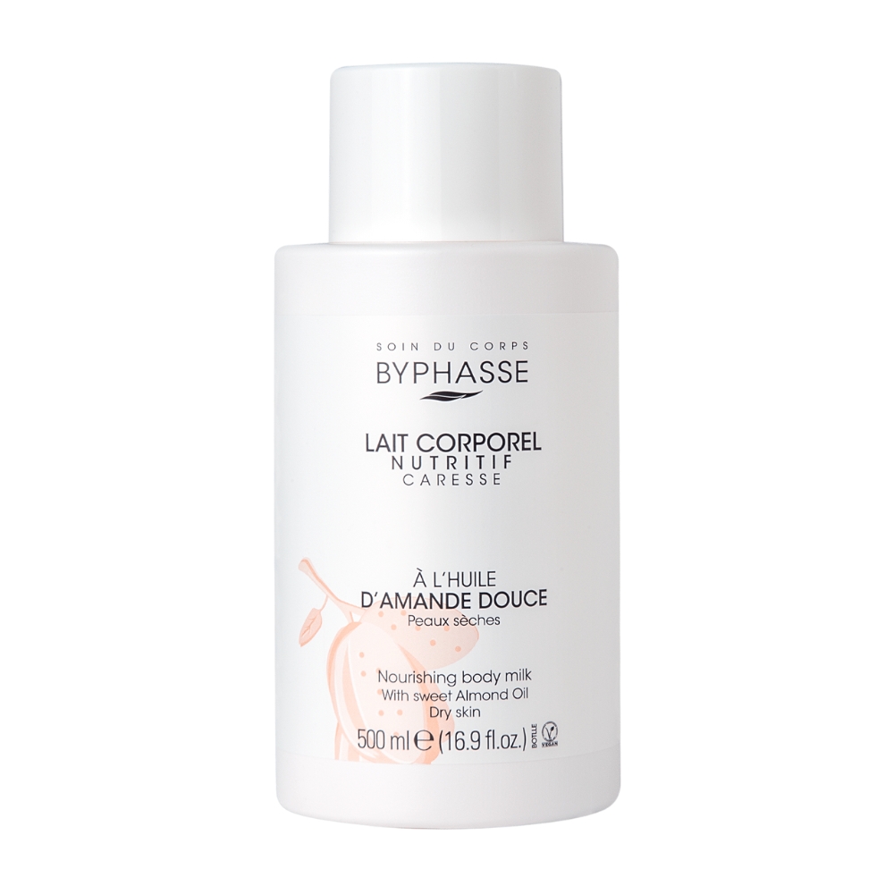 BYPHASSE Leche Corporal Almendra (Botella)