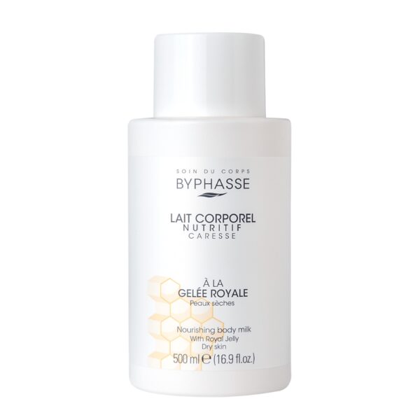 BYPHASSE Leche Corporal Nutritiva Jalea Real