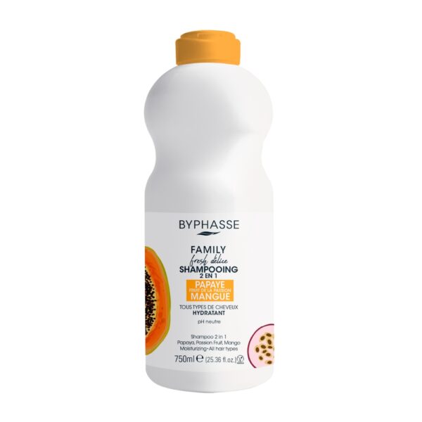 BYPHASSE Family Fresh Shampoo 2 En 1
