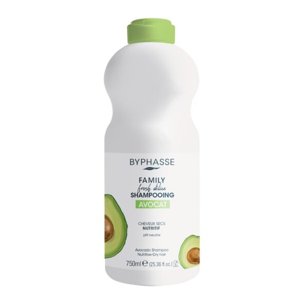 BYPHASSE Family Fresh Shampoo Aguacate