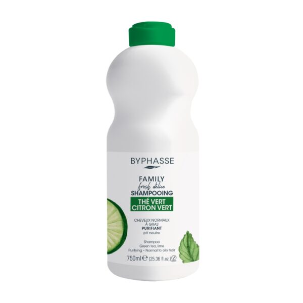 BYPHASSE Family Fresh Shampoo Té Verde & Lima