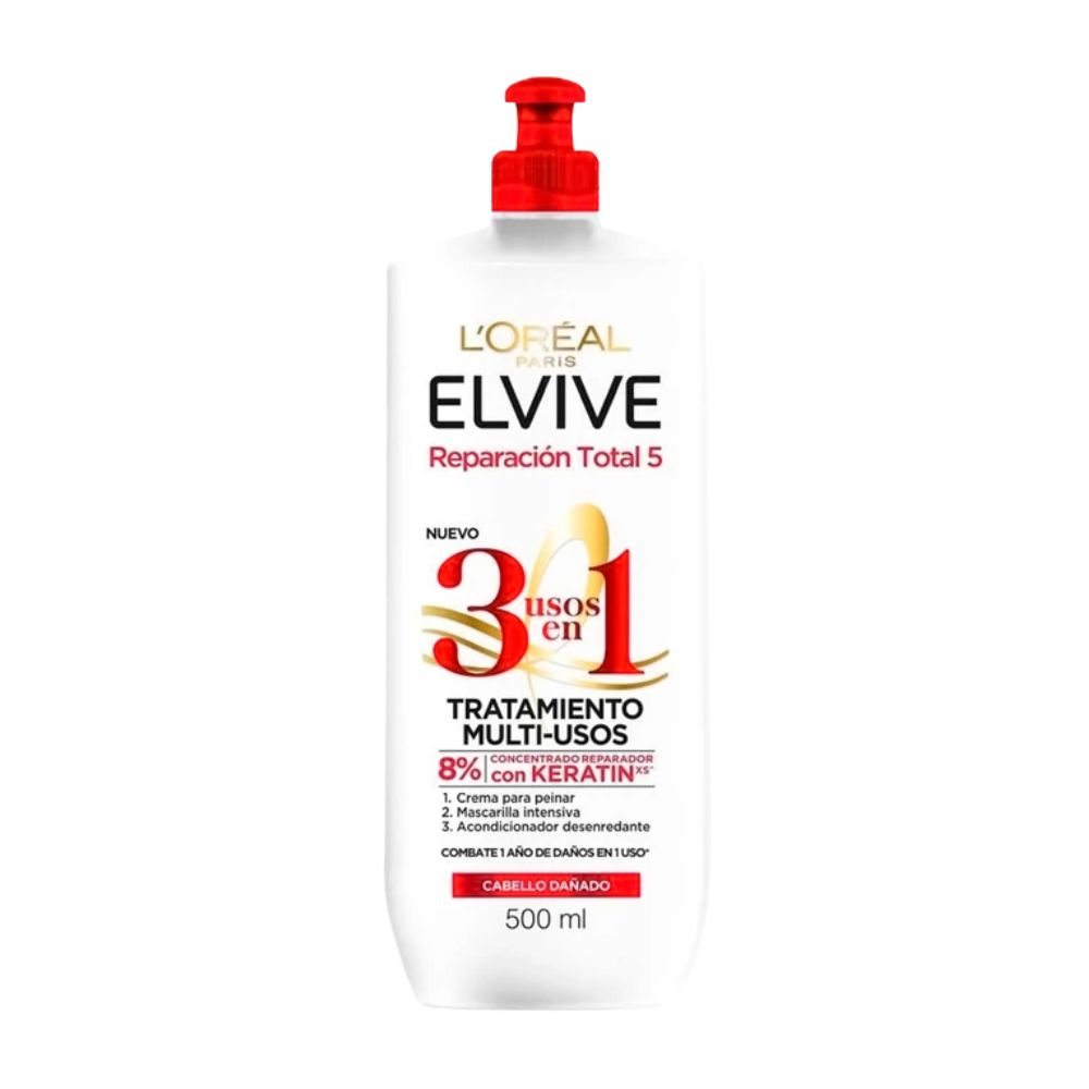 ELVIVE Crema 3 en 1 Total 5
