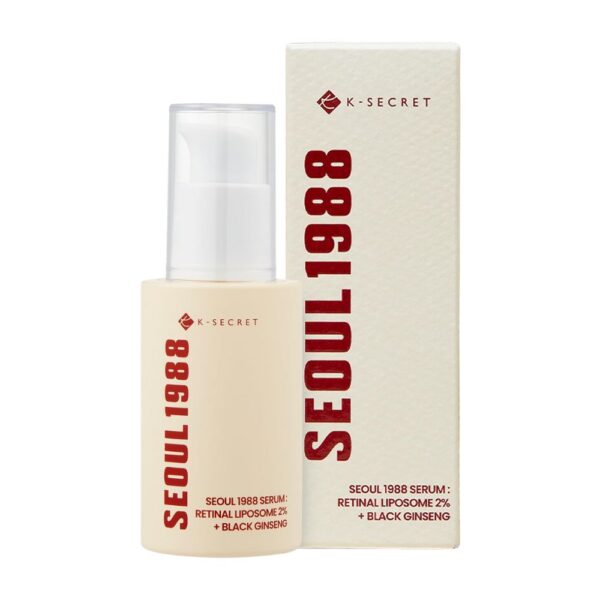 K-SECRET Seoul 1988 Serum de Retinal