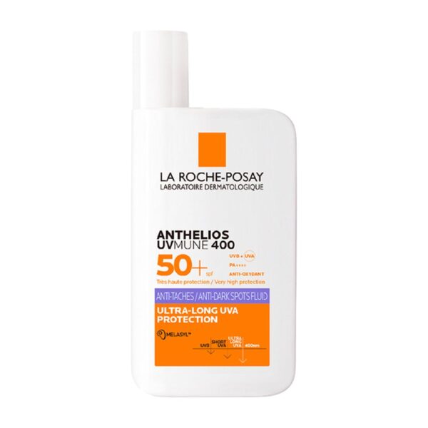 LA ROCHE POSAY Protector solar anthelios fluido antimanchas