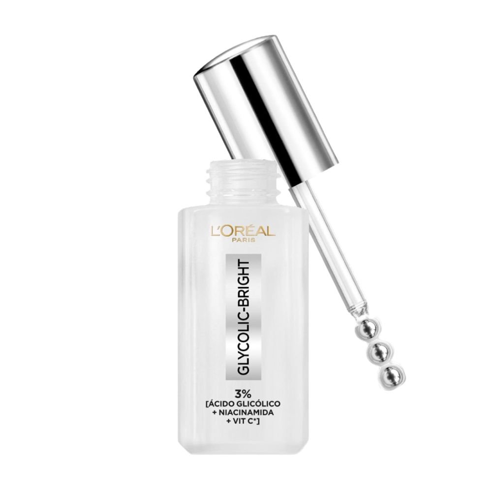 LOREAL Glycolic Bright Contorno de ojos
