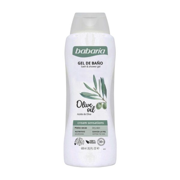 BABARIA Gel de baño Oliva