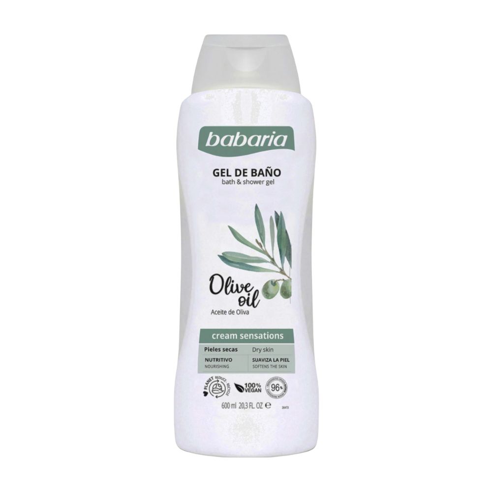 BABARIA Gel de baño Oliva
