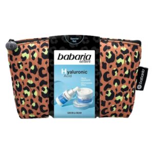BABARIA Neccesser leopardo Ácido Hialurónico