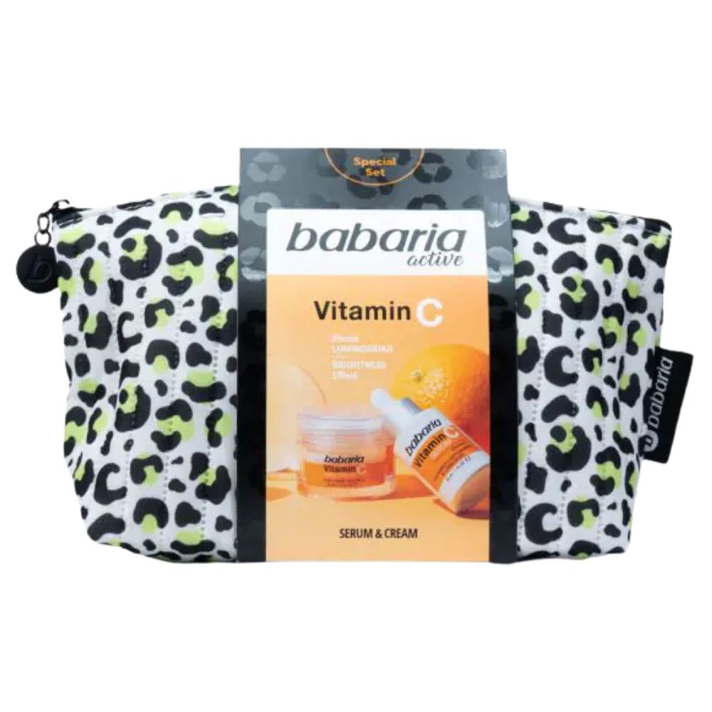 BABARIA Neccesser leopardo Vitamina C