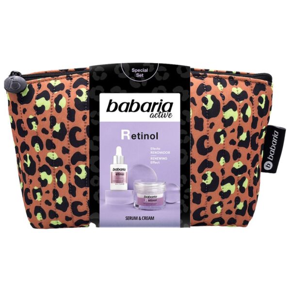 BABARIA Neccesser leopardo Retinol