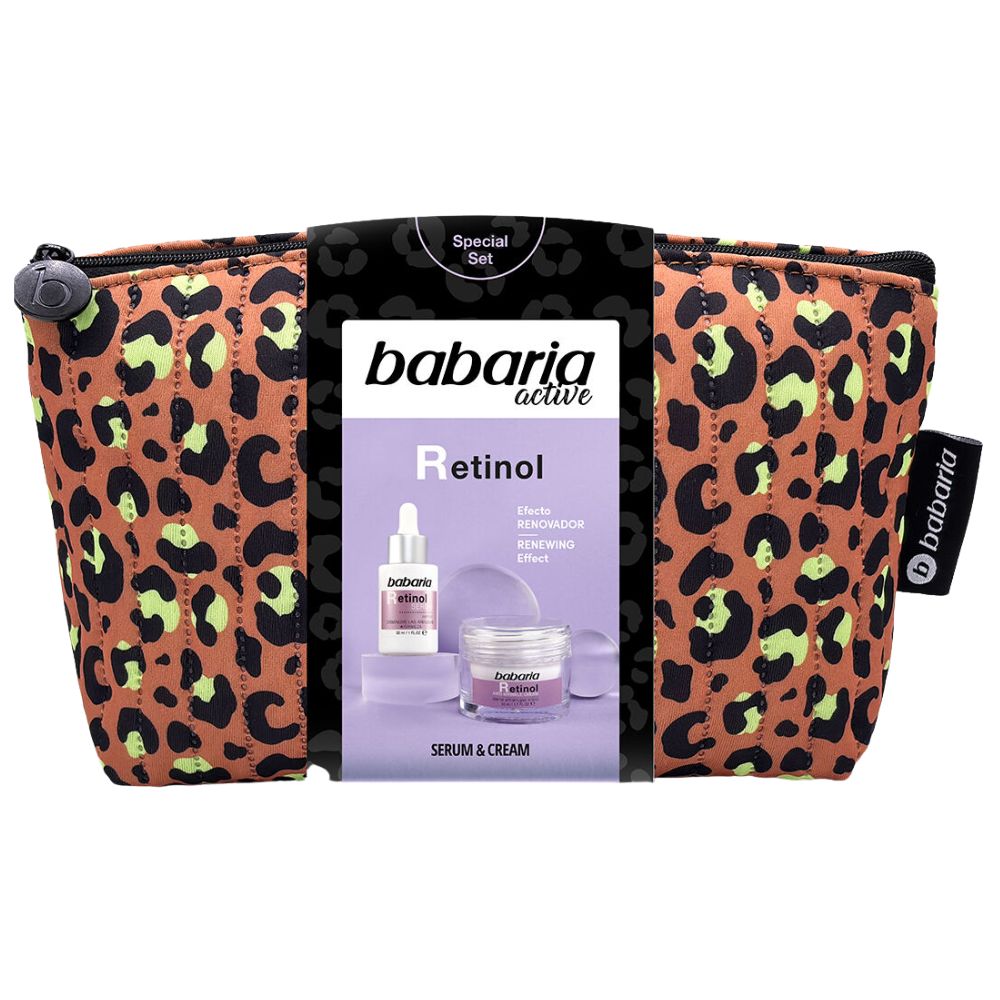 BABARIA Neccesser leopardo Retinol