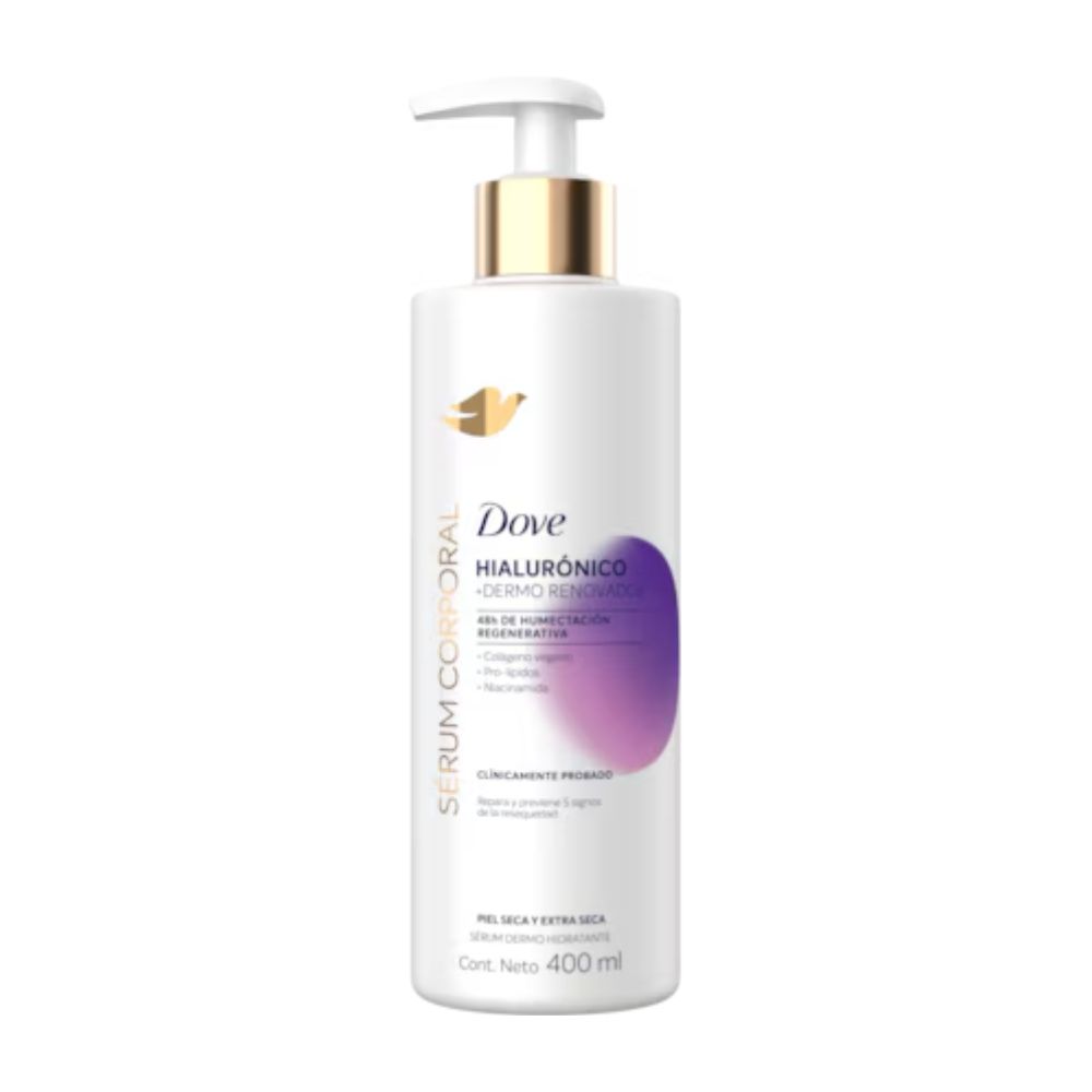 DOVE Serum Corporal con Acido Hialuronico