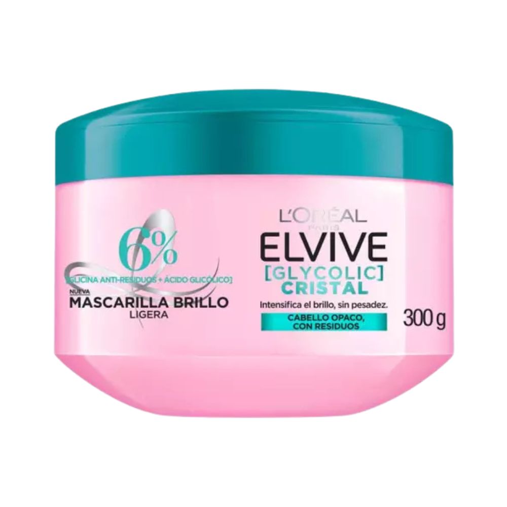 ELVIVE Glyco Crystal Máscara de tratamiento