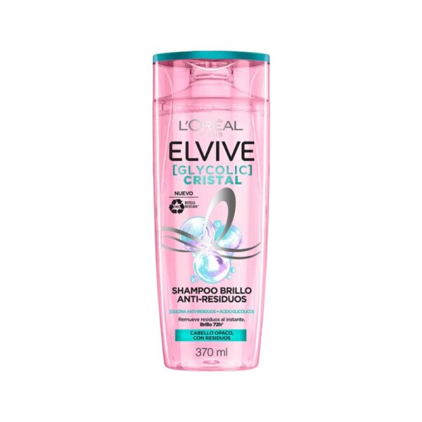 ELVIVE Glyco Crystal Shampoo 370 ml