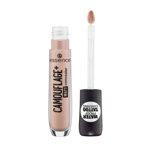 ESSENCE Camuflage+ Matt Concealer Tono 20
