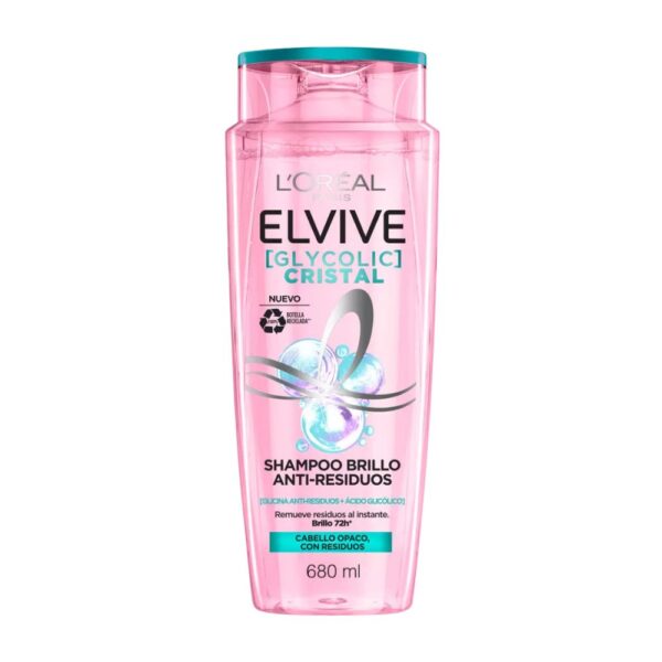 ELVIVE Glyco Crystal Shampoo 680 ml