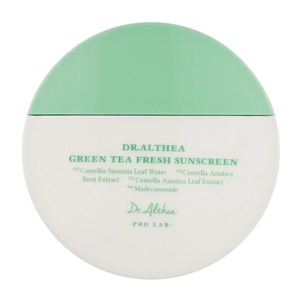 DR. ALTHEA Protector solar fresco de té verde SPF50
