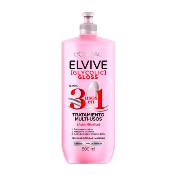 ELVIVE Crema 3 en 1 Glycolic Gloss