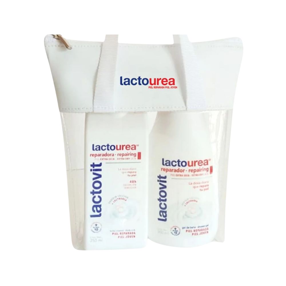 LACTOVIT Pack Lactovit Crema + Gel de ducha Lactourea
