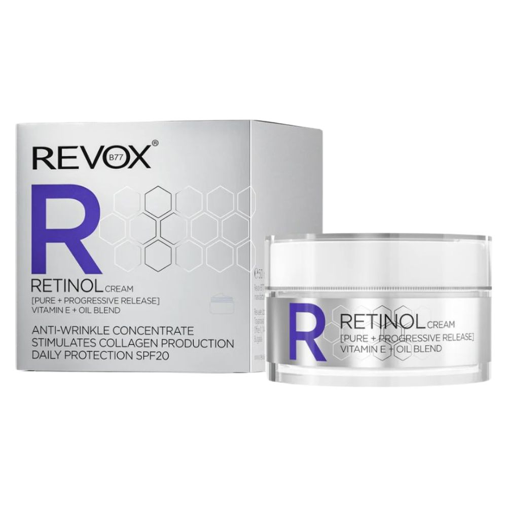 REVOX Crema retinol daily protection SPF20