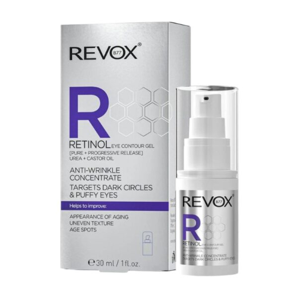 REVOX Contorno de ojos con retinol