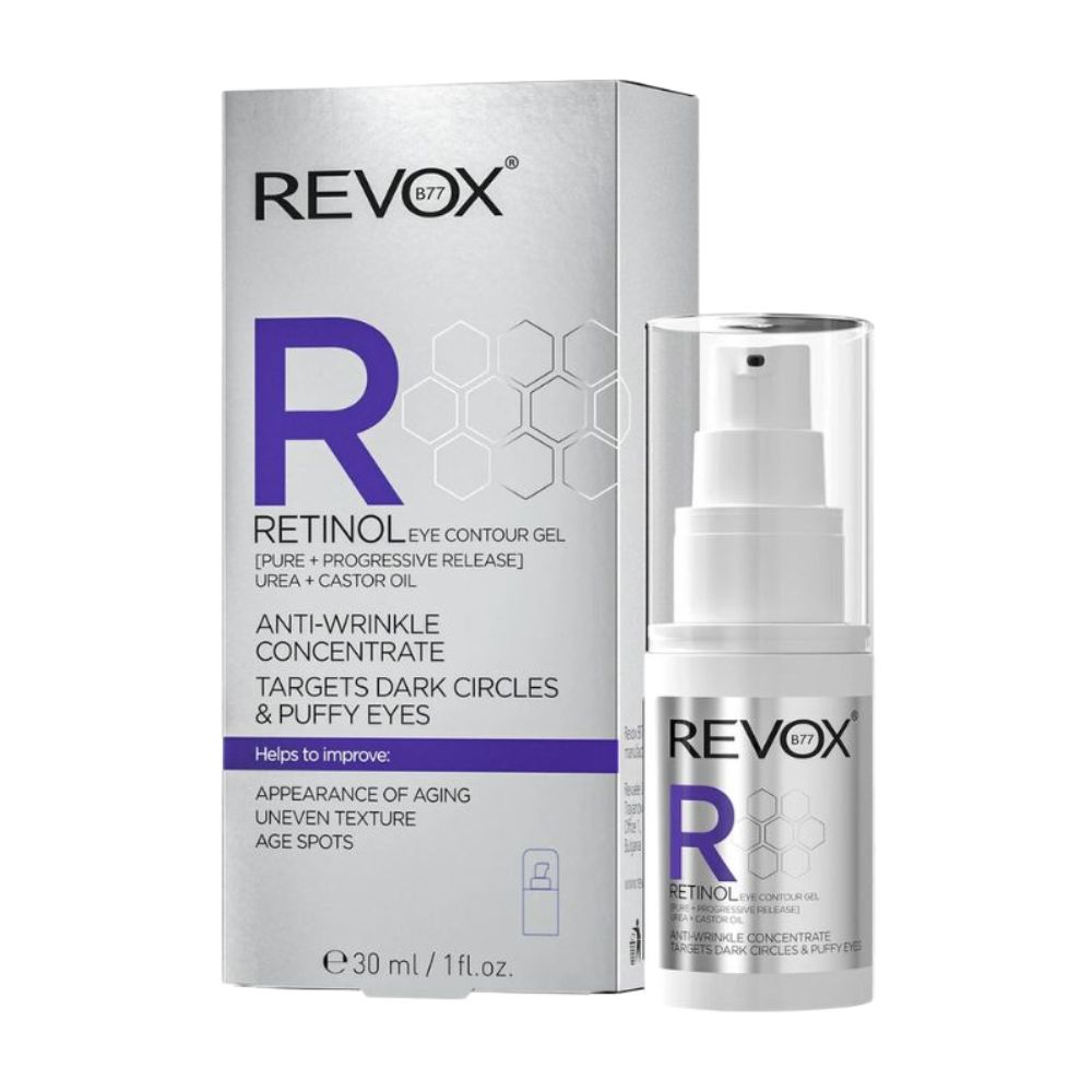 REVOX Contorno de ojos con retinol