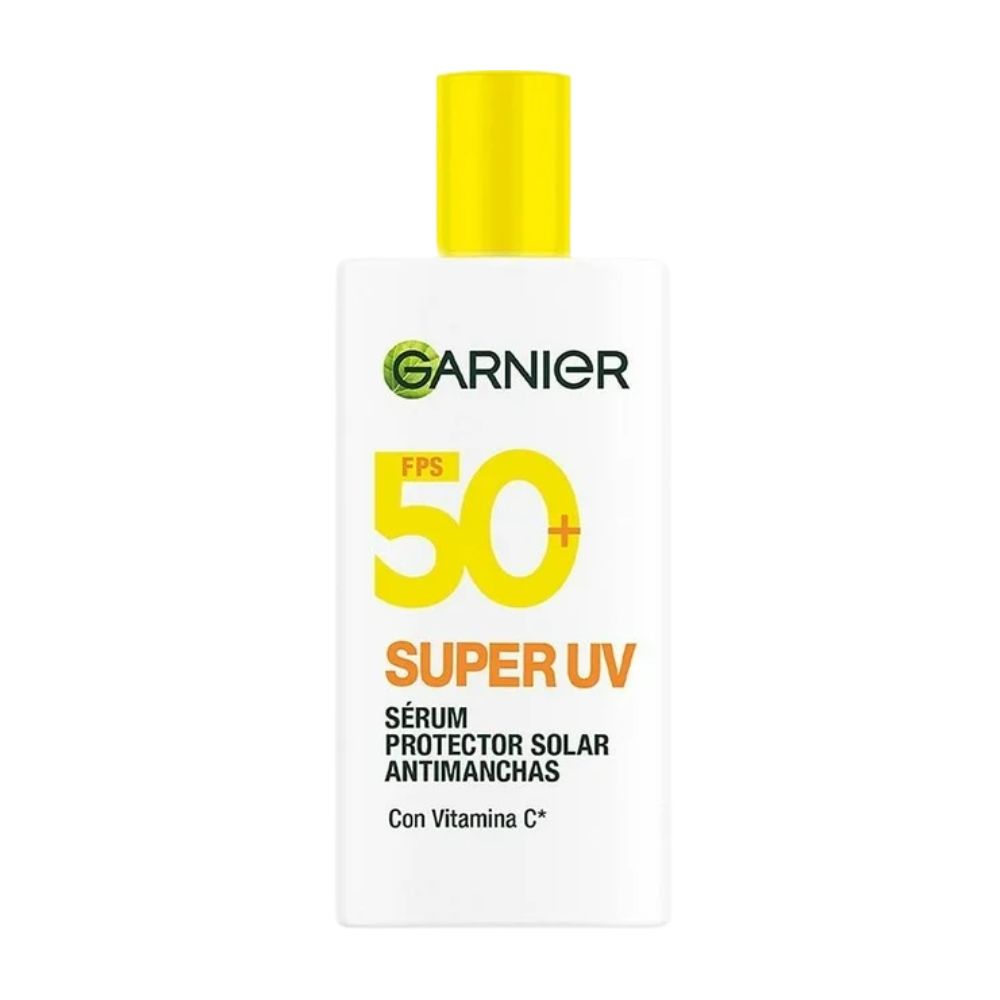 GARNIER Protector solar Super Uv Fluido sin Color