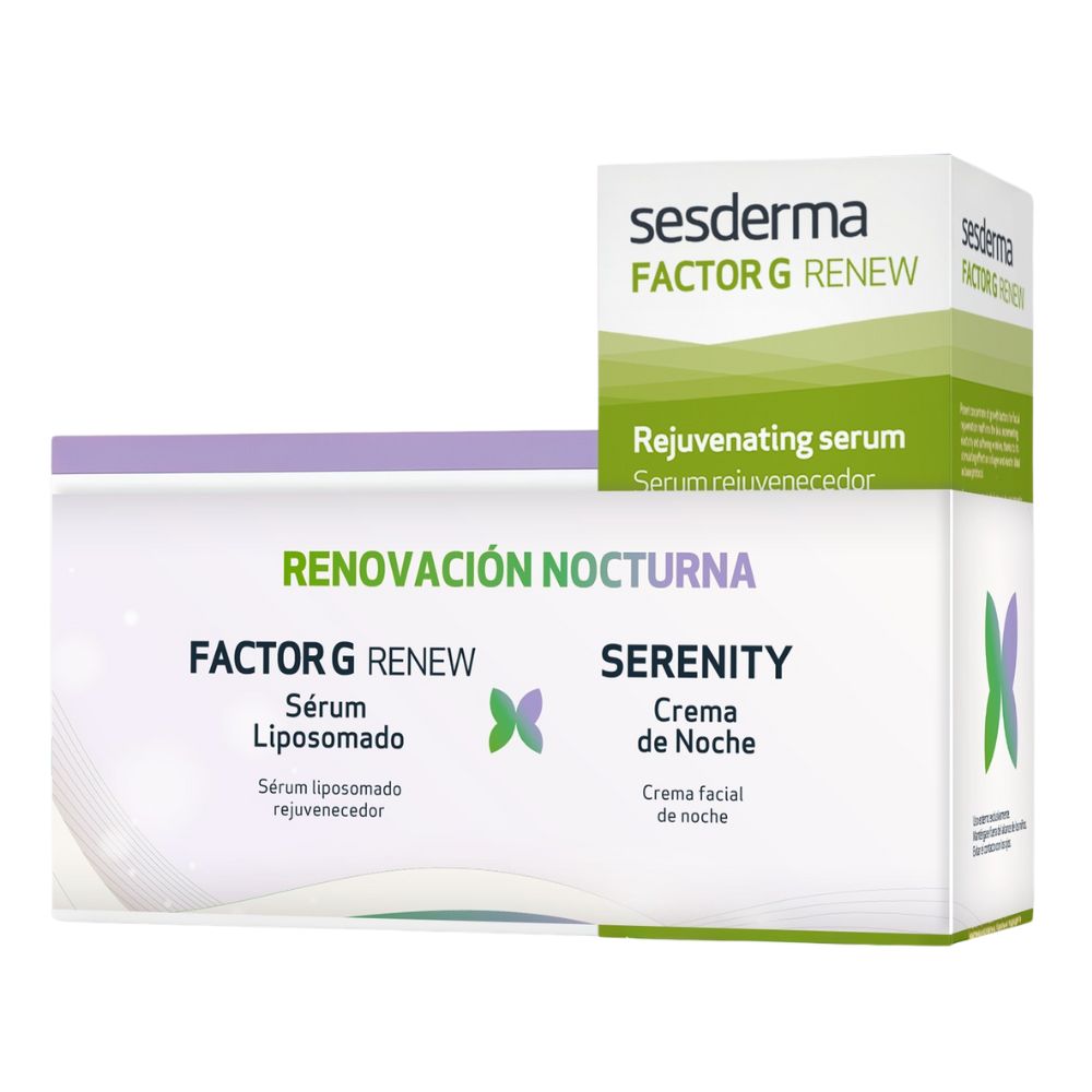SESDERMA Pack Renovación nocturna