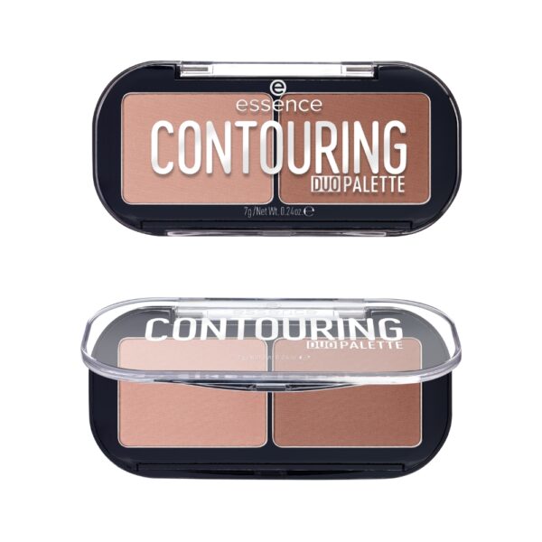 ESSENCE Contorneador Paleta Duo Tono 10