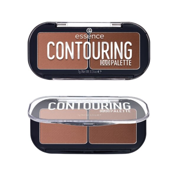 ESSENCE Contorneador Paleta Duo Tono 20