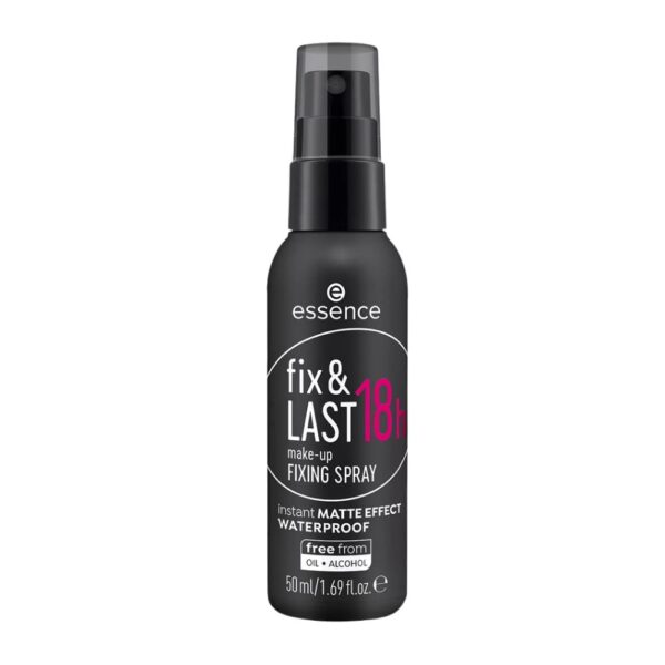ESSENCE Spray Fijador Fix & Last 18H Make Up