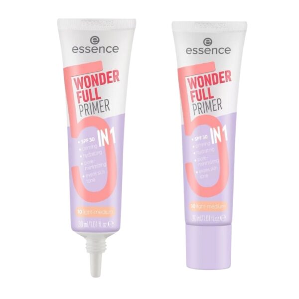 ESSENCE Primer Wonder Full 5 In 1 Tono 10