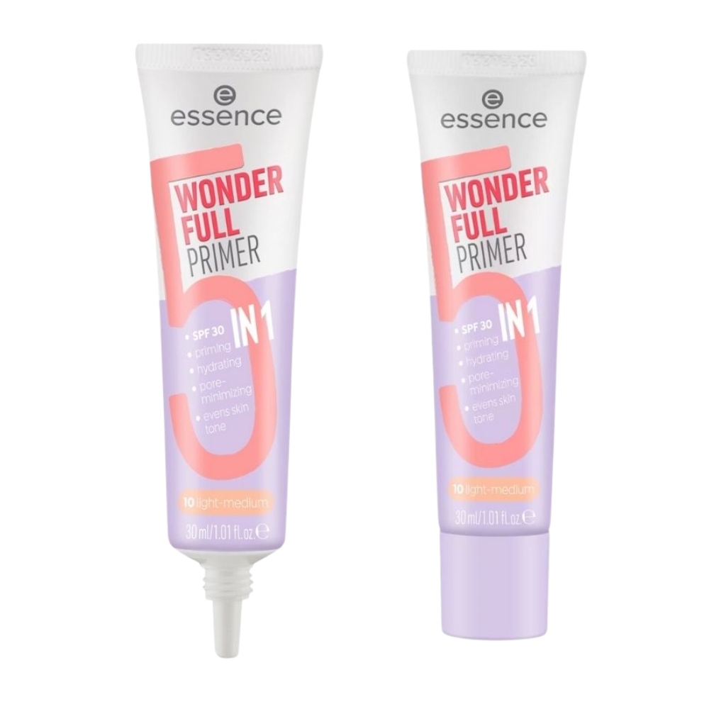ESSENCE Primer Wonder Full 5 In 1 Tono 10