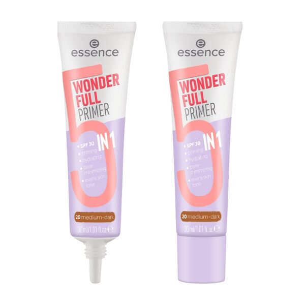 ESSENCE Primer Wonder Full 5 In 1 Tono 20