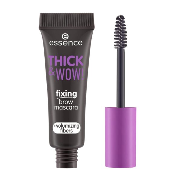 ESSENCE Mascara De Cejas Thick & Wow! Fixing Brow Tono 04