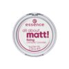 ESSENCE Polvo Compacto Fijador Ab Matt ESSENCE Polvo Compacto Fijador Ab Matt