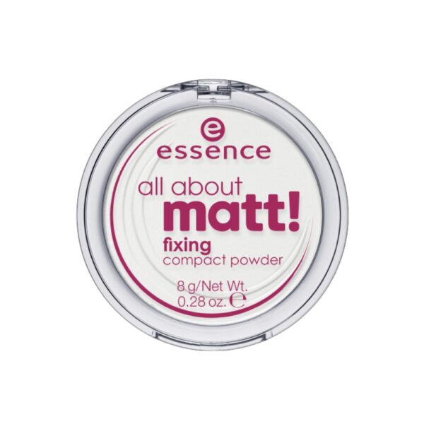 ESSENCE Polvo Compacto Fijador Ab Matt