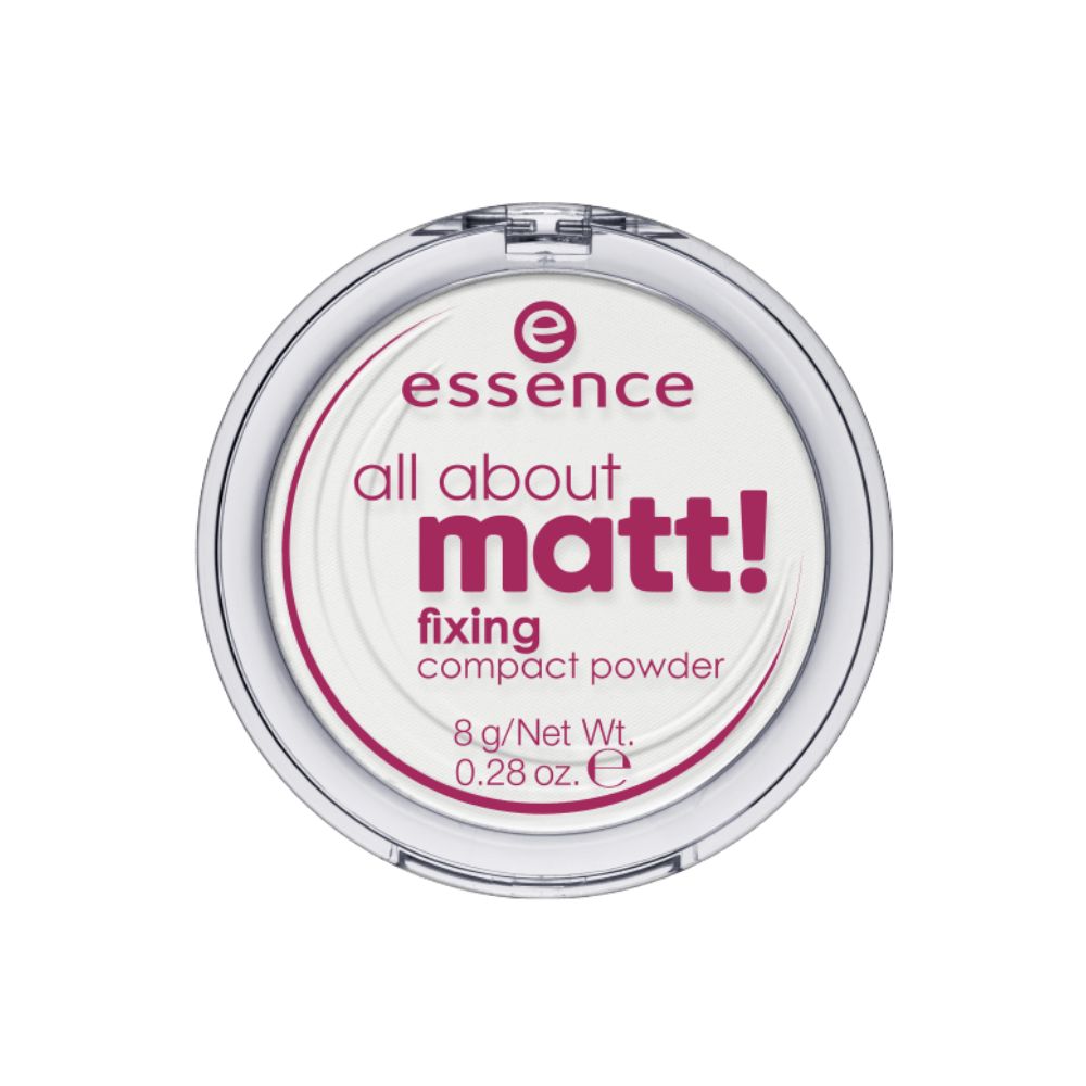 ESSENCE Polvo Compacto Fijador Ab Matt