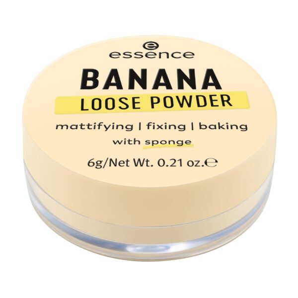 ESSENCE Polvo Banana Loose