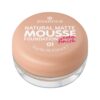 ESSENCE Base Natural Matte Mousse Tono 01 ESSENCE Base Natural Matte Mousse Tono 01