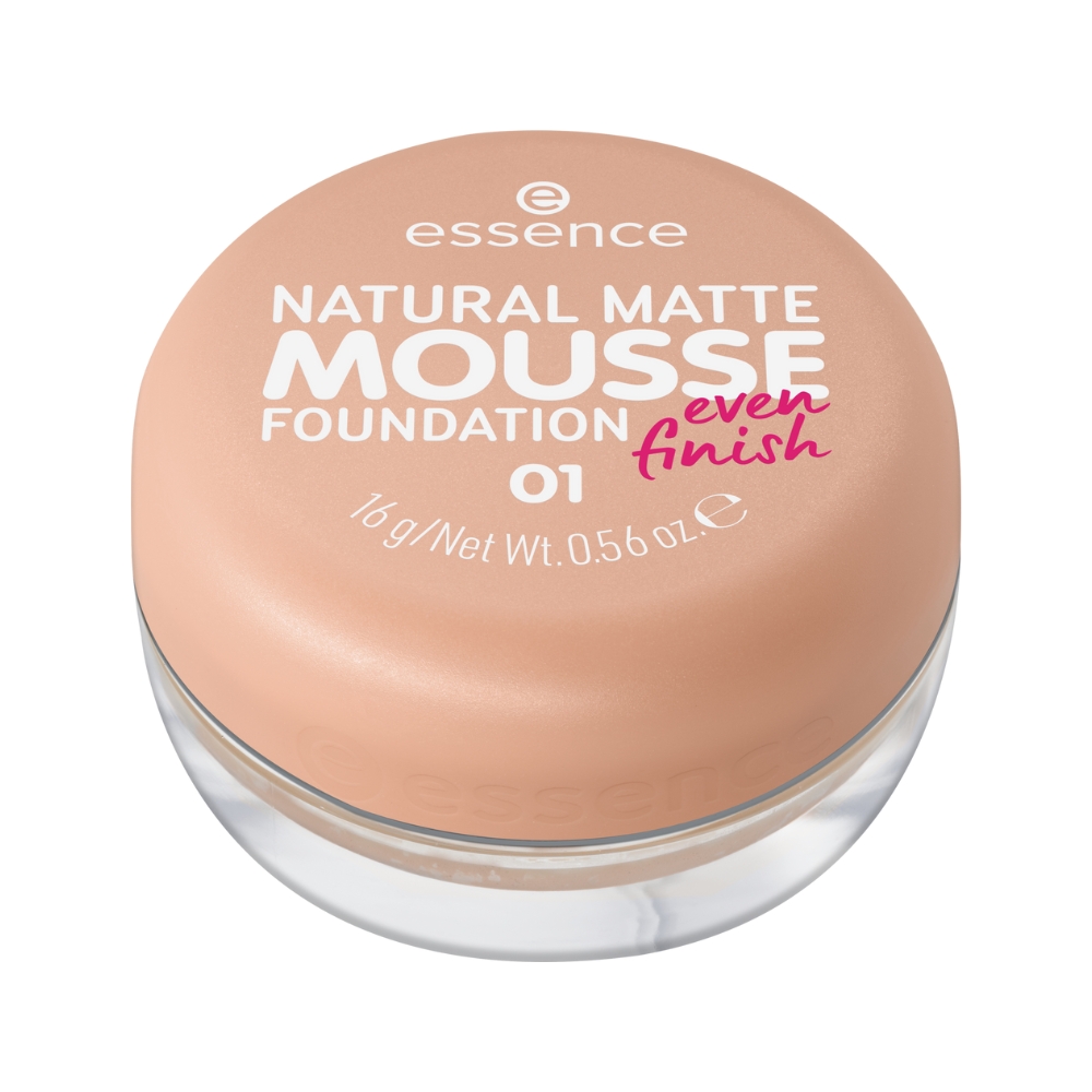 ESSENCE Base Natural Matte Mousse Tono 01