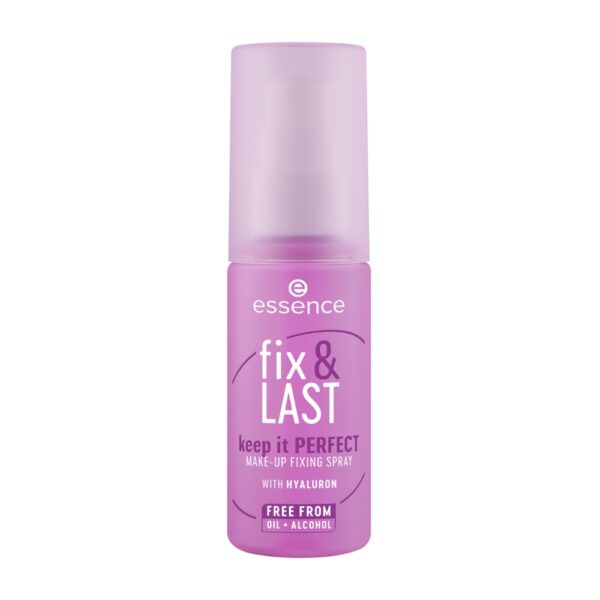 ESSENCE Spray Fijador Make-up Fix & Last Keep It Perfect