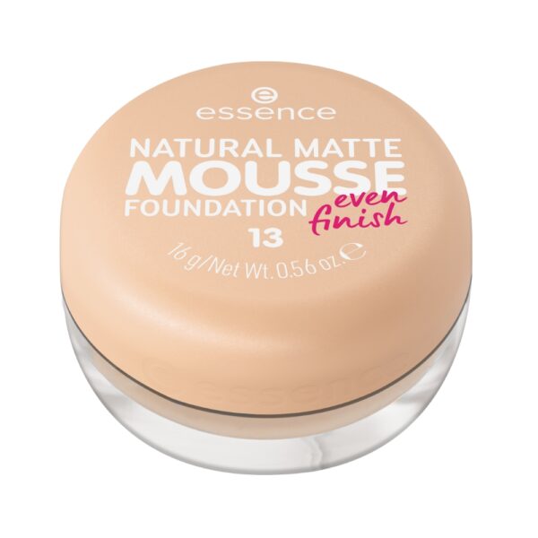 ESSENCE Base Natural Matte Mousse Tono 13