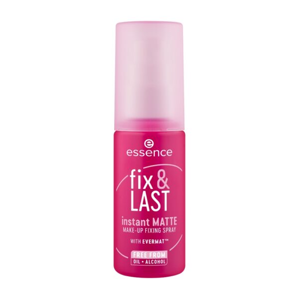 ESSENCE Spray Fijador Make-up Fix & Last Instant Matte