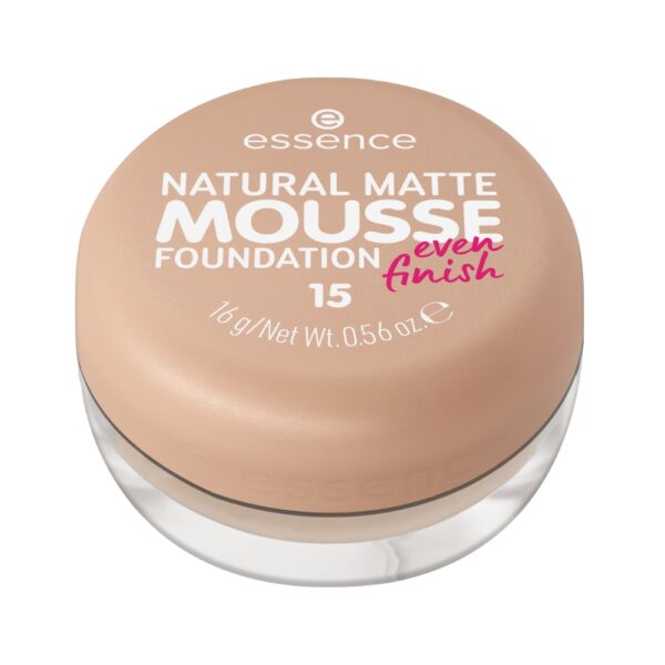 ESSENCE Base Natural Matte Mousse Tono 15