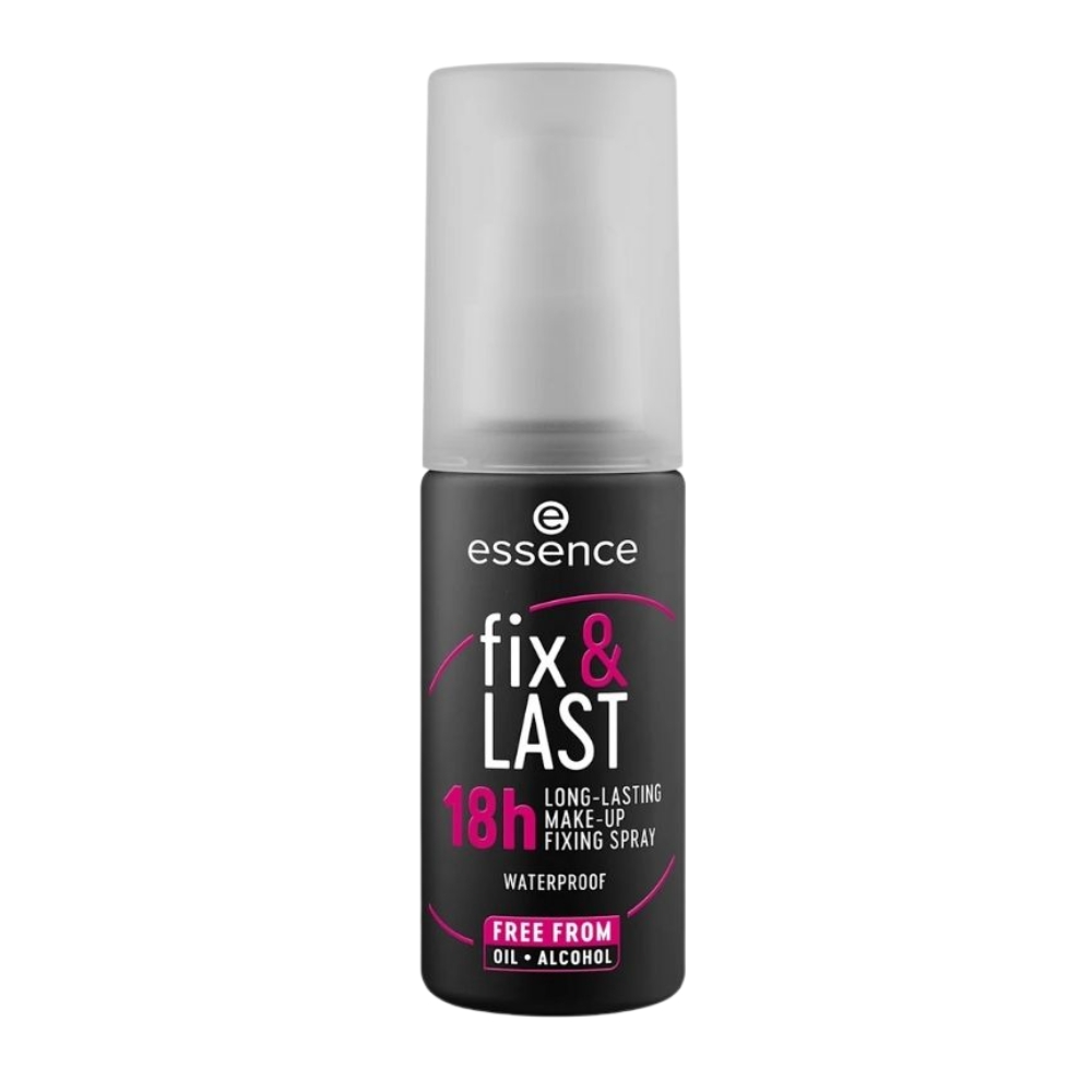 ESSENCE Spray Fijador Make-up Fix & Last 18h Long Lasting